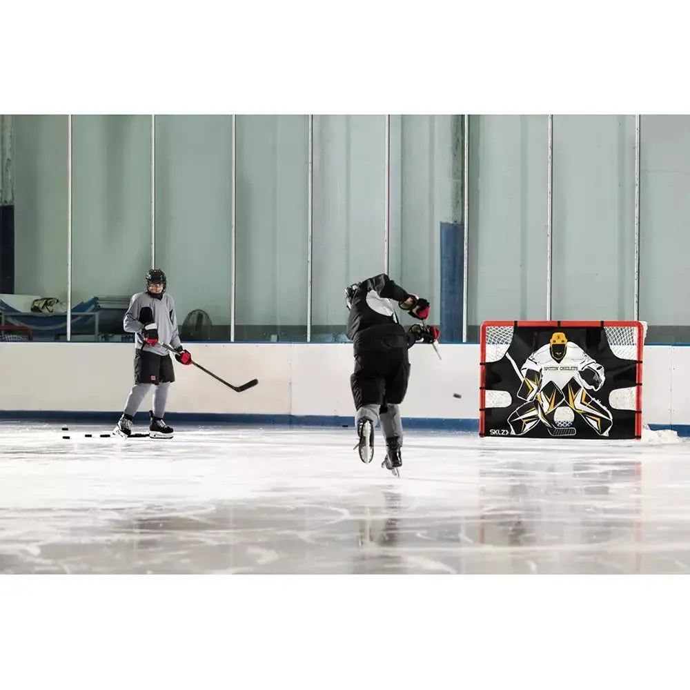 SKLZ x Spittin Chiclets Hockey Shooting Trainer-Accessories-Spittin Chiclets-Barstool Sports