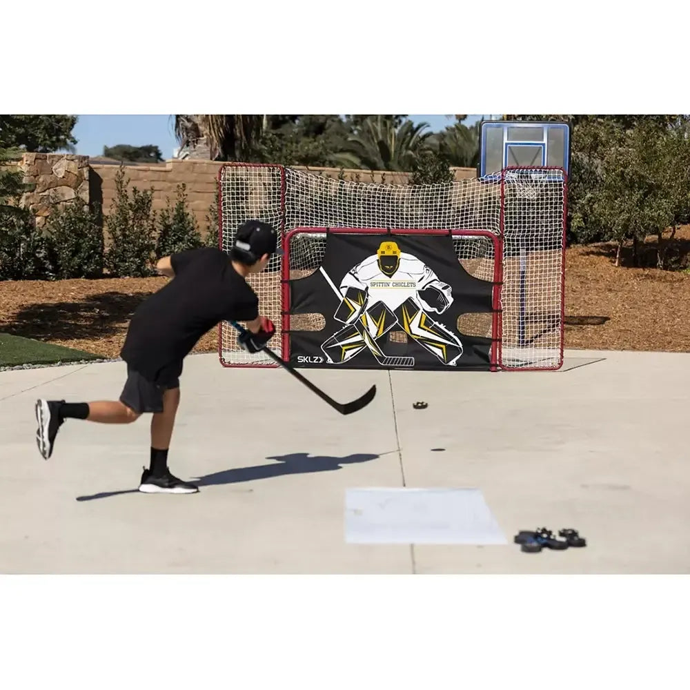 SKLZ x Spittin Chiclets Hockey Shooting Trainer-Accessories-Spittin Chiclets-Barstool Sports