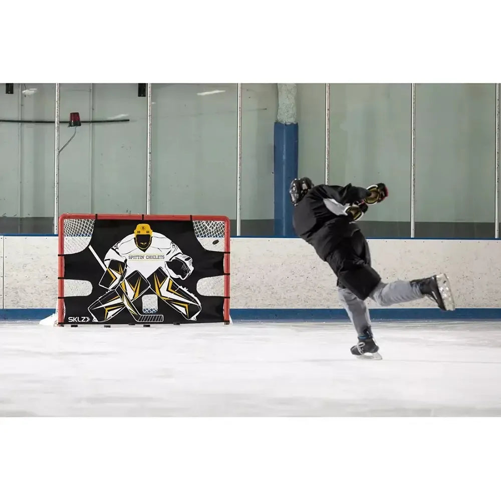 SKLZ x Spittin Chiclets Hockey Shooting Trainer-Accessories-Spittin Chiclets-Barstool Sports