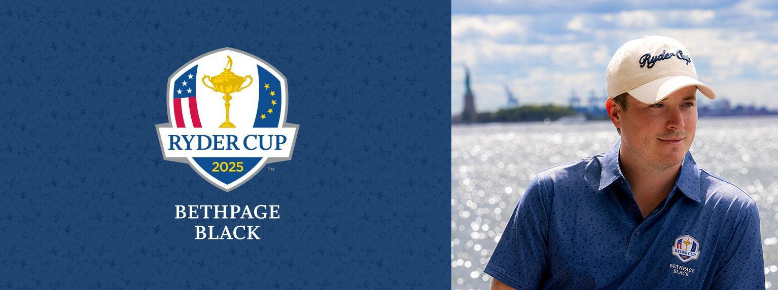 Barstool Golf x Ryder Cup Hero Banner