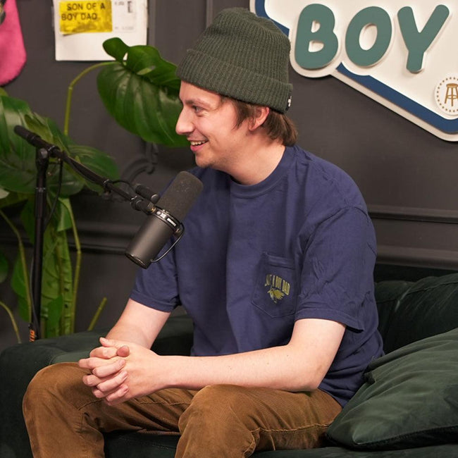 Son of a Boy Dad Fishing Trip Pocket Tee-T-Shirts-Son of a Boy Dad-Barstool Sports