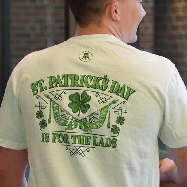 For the Lads Pocket Tee-T-Shirts-SAFTB-Barstool Sports