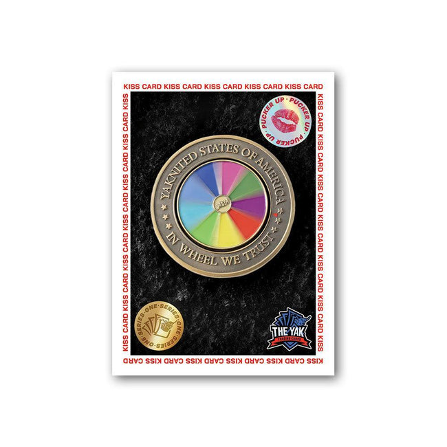 The YAK Trading Cards Series One-Accessories-The Yak-Barstool Sports