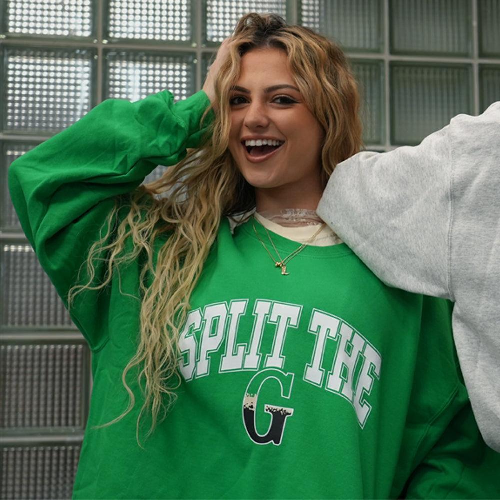 Split The G Crewneck II-Crewnecks-Barstool Sports-Barstool Sports
