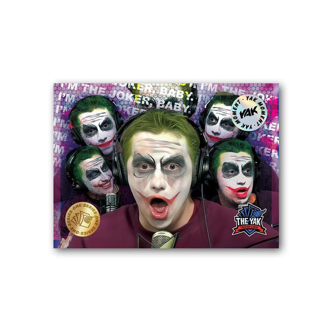 The YAK Trading Cards Series One-Accessories-The Yak-Barstool Sports