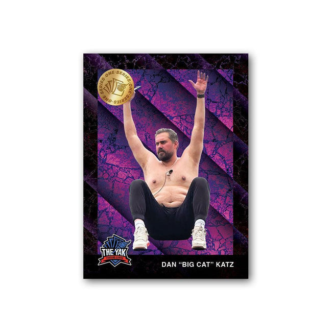 The YAK Trading Cards Series One-Accessories-The Yak-Barstool Sports