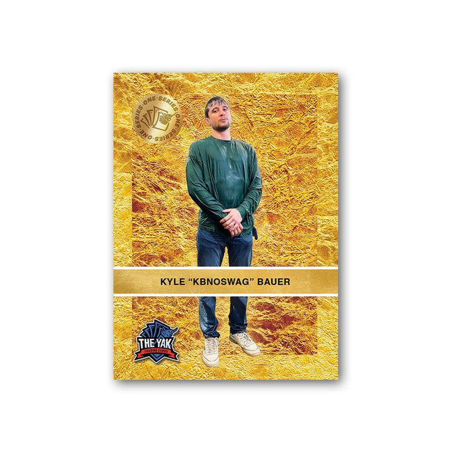 The YAK Trading Cards Series One-Accessories-The Yak-Barstool Sports