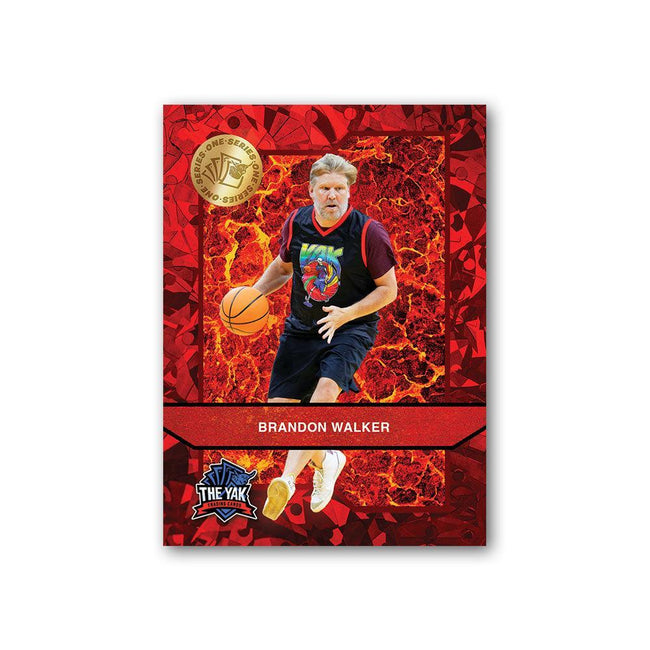 The YAK Trading Cards Series One-Accessories-The Yak-Barstool Sports