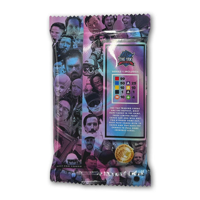 The YAK Trading Cards Series One-Accessories-The Yak-Barstool Sports