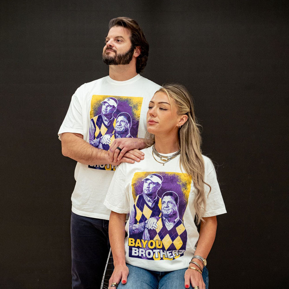 Bayou Brothers Tee-T-Shirts-Barstool U-Barstool Sports
