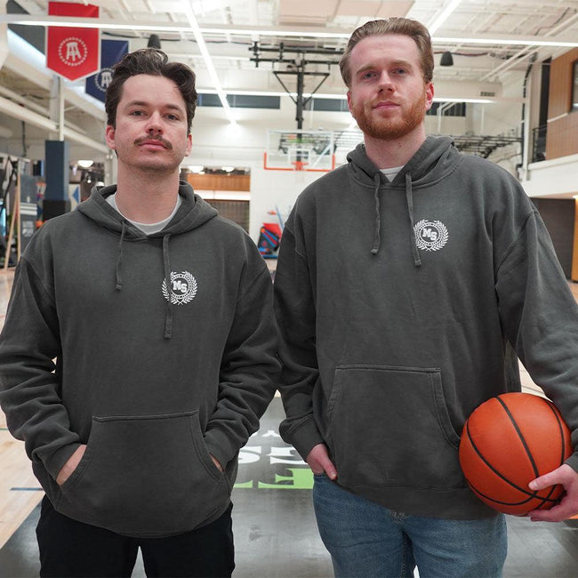 Family Collegiate Pigment Dyed Hoodie-Hoodies & Sweatshirts-Mostly Sports-Barstool Sports