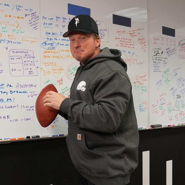 Gruden QB Class Premium Hoodie-Hoodies & Sweatshirts-Coach Gruden-Barstool Sports