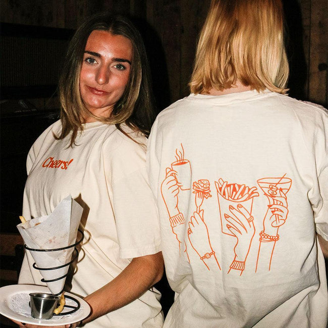 Cheers Tee-T-Shirts-In The Slot-Barstool Sports