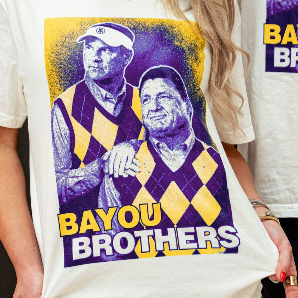 Bayou Brothers Tee-T-Shirts-Barstool U-Barstool Sports