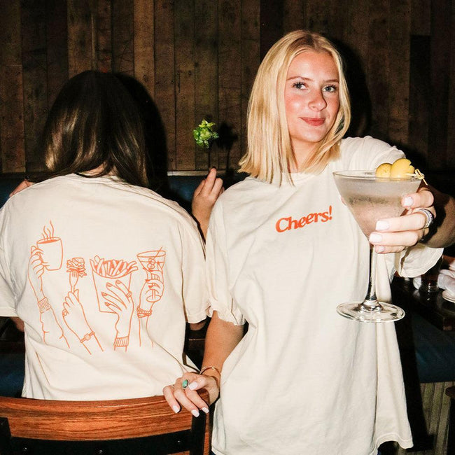 Cheers Tee-T-Shirts-In The Slot-Barstool Sports