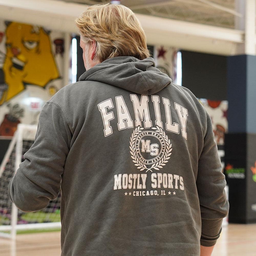 Family Collegiate Pigment Dyed Hoodie-Hoodies & Sweatshirts-Mostly Sports-Barstool Sports