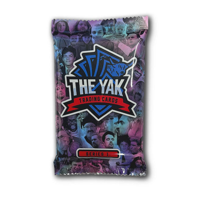 The YAK Trading Cards Series One-Accessories-The Yak-Multi-1 Pack-Barstool Sports