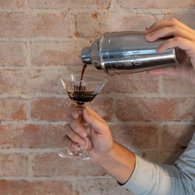 Three Bean Gang Martini Set-Drinkware-KFC Radio-Barstool Sports