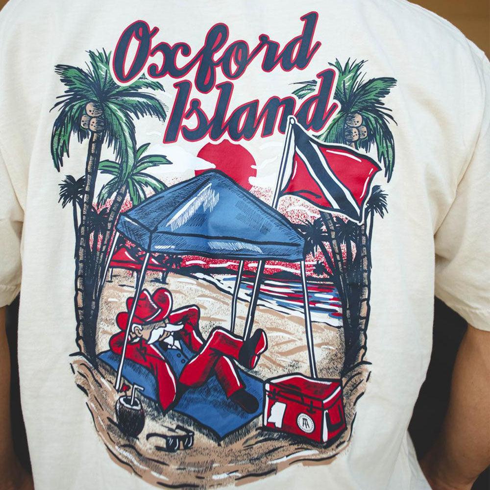 Oxford Island Pocket Tee-T-Shirts-Barstool U-Barstool Sports