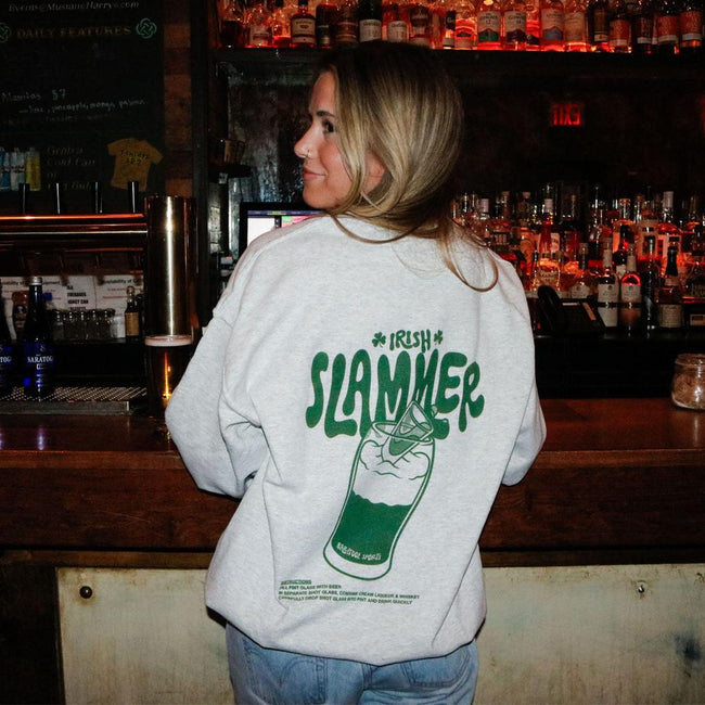 Irish Slammer Crewneck-Crewnecks-Barstool Sports-Barstool Sports