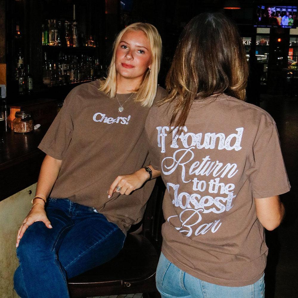 If Found Return Tee-T-Shirts-In The Slot-Barstool Sports