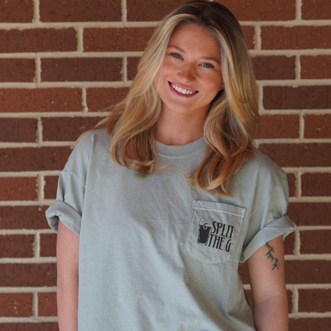 Split the G Bird Pocket Tee-T-Shirts-Barstool Sports-Barstool Sports