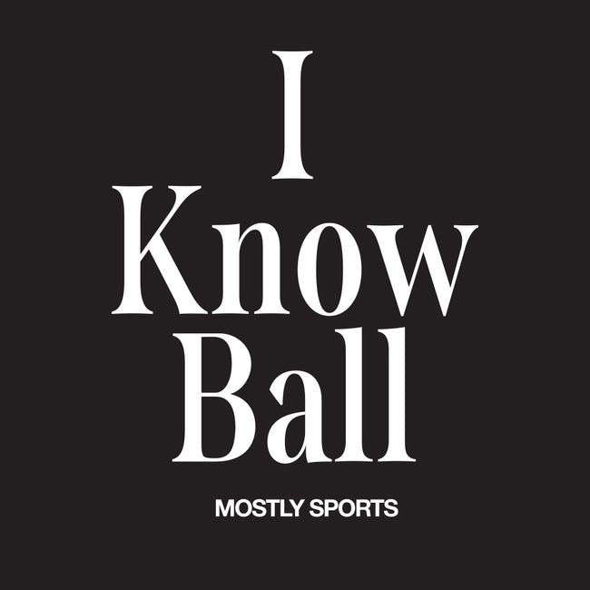 I Know Ball Pocket Tee-T-Shirts-Mostly Sports-Barstool Sports