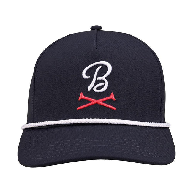 Barstool Golf Logo Performance Rope Hat-Hats-Fore Play-Barstool Sports