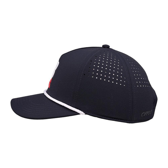 Barstool Golf Logo Performance Rope Hat-Hats-Fore Play-Barstool Sports