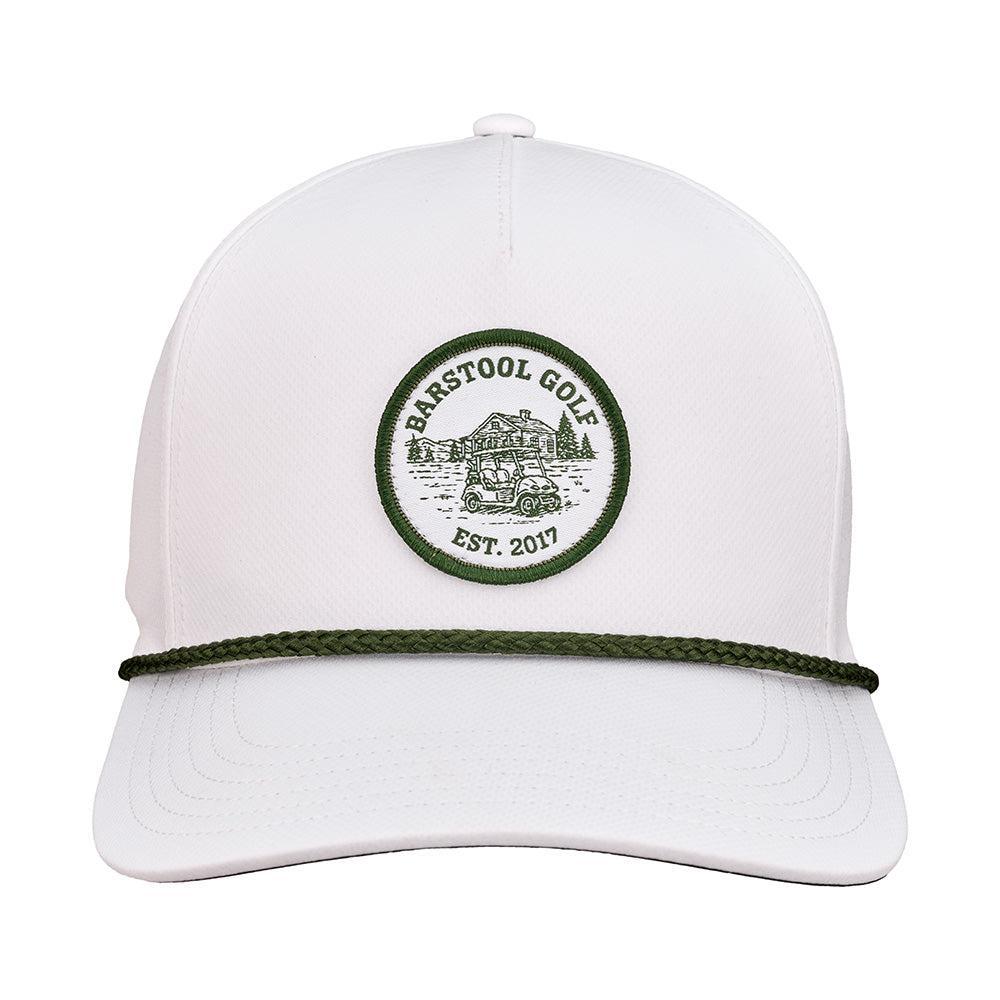 Barstool Golf Cart Patch Hat-Hats-Fore Play-Barstool Sports