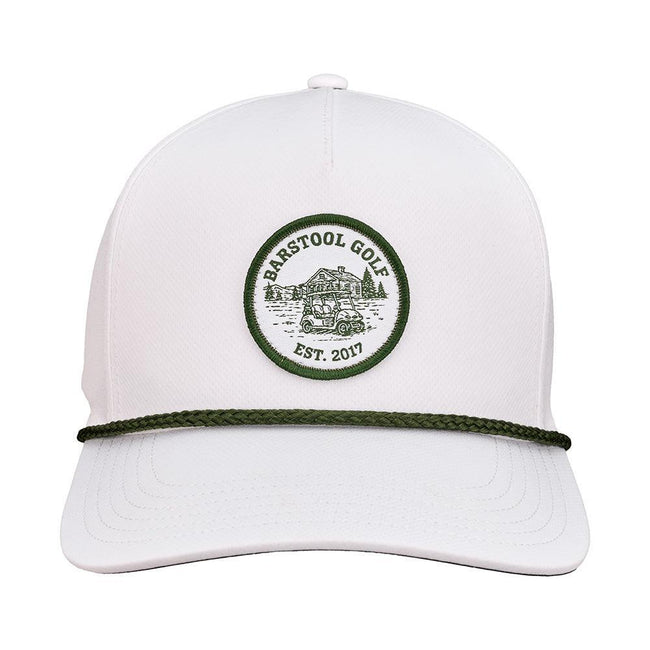 Barstool Golf Cart Patch Hat-Hats-Fore Play-Barstool Sports