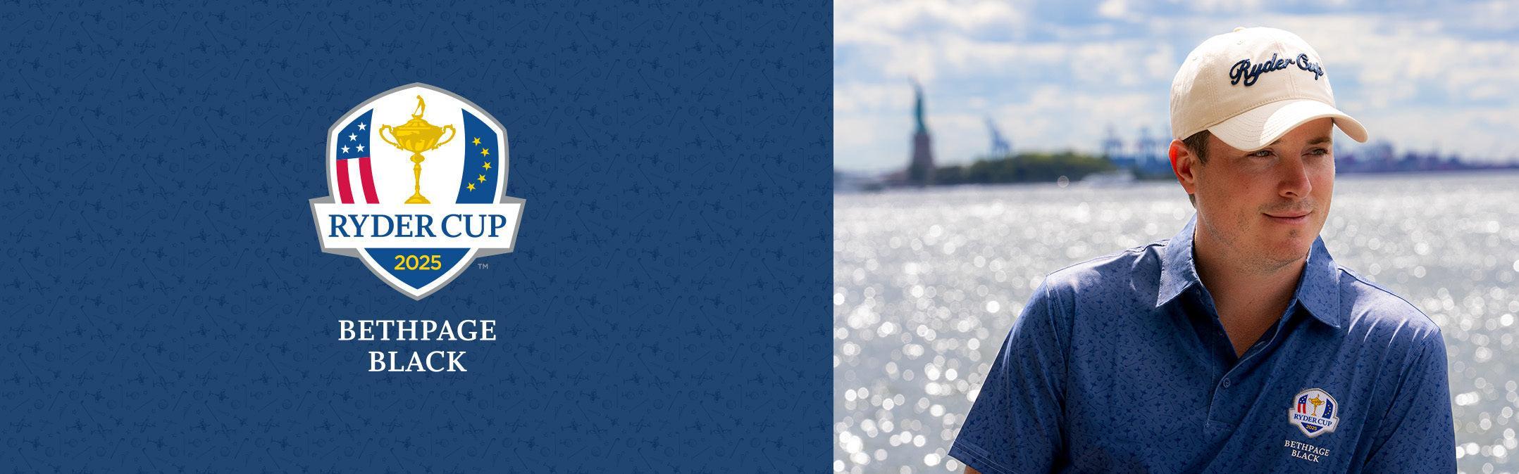 Barstool Golf x Ryder Cup Hero Banner