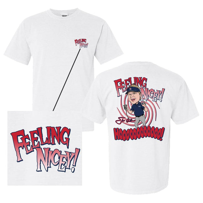 Feeling Nicey Tee-T-Shirts-Coach Gruden-Barstool Sports