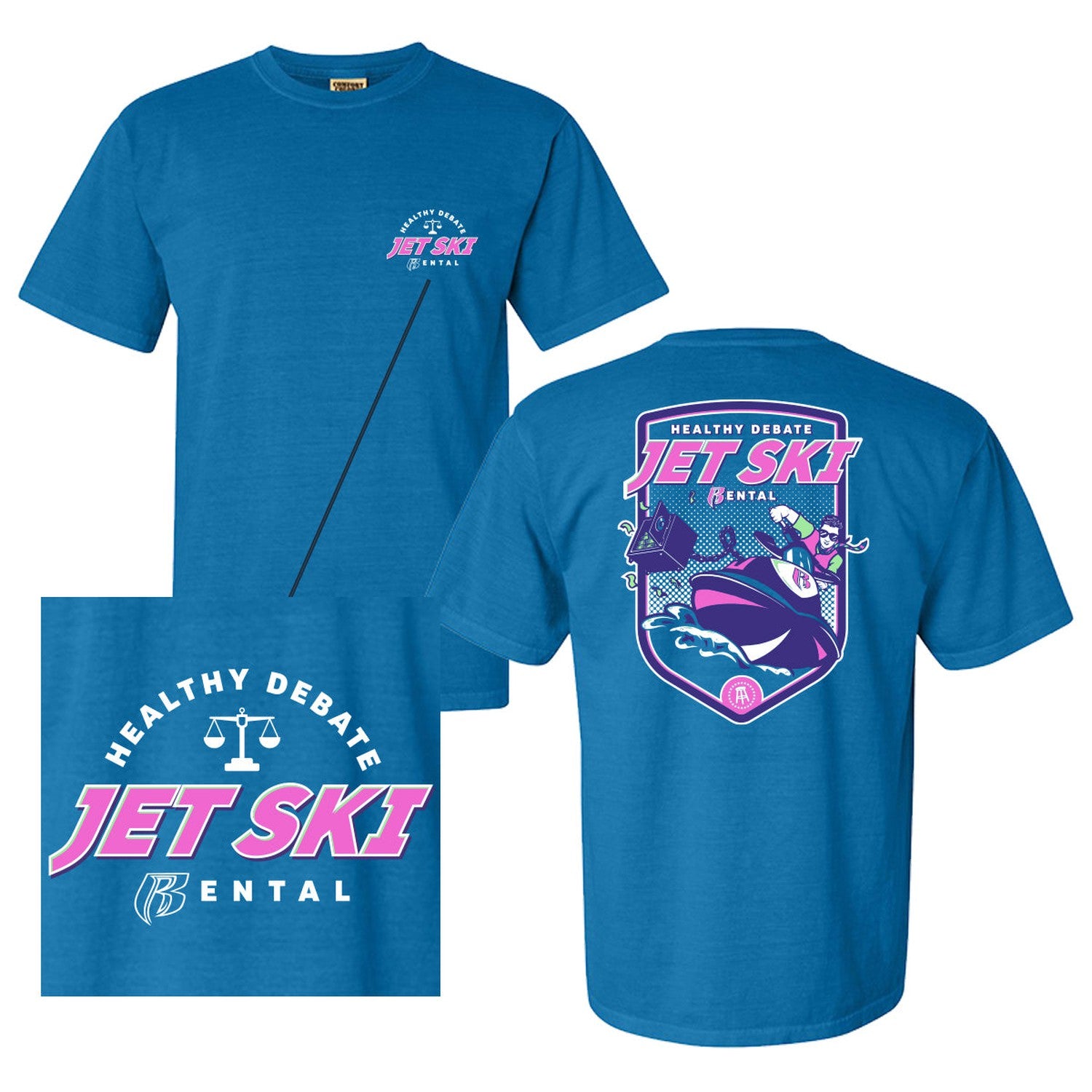 T shirt jet discount ski