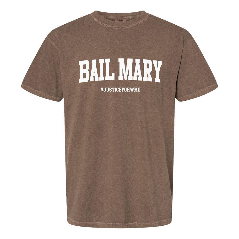 Bail Mary Tee-T-Shirts-Barstool U-Barstool Sports