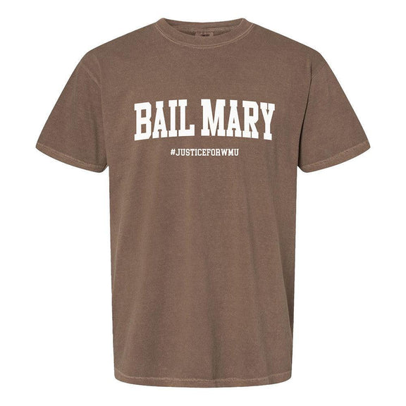 Bail Mary Tee-T-Shirts-Barstool U-Barstool Sports