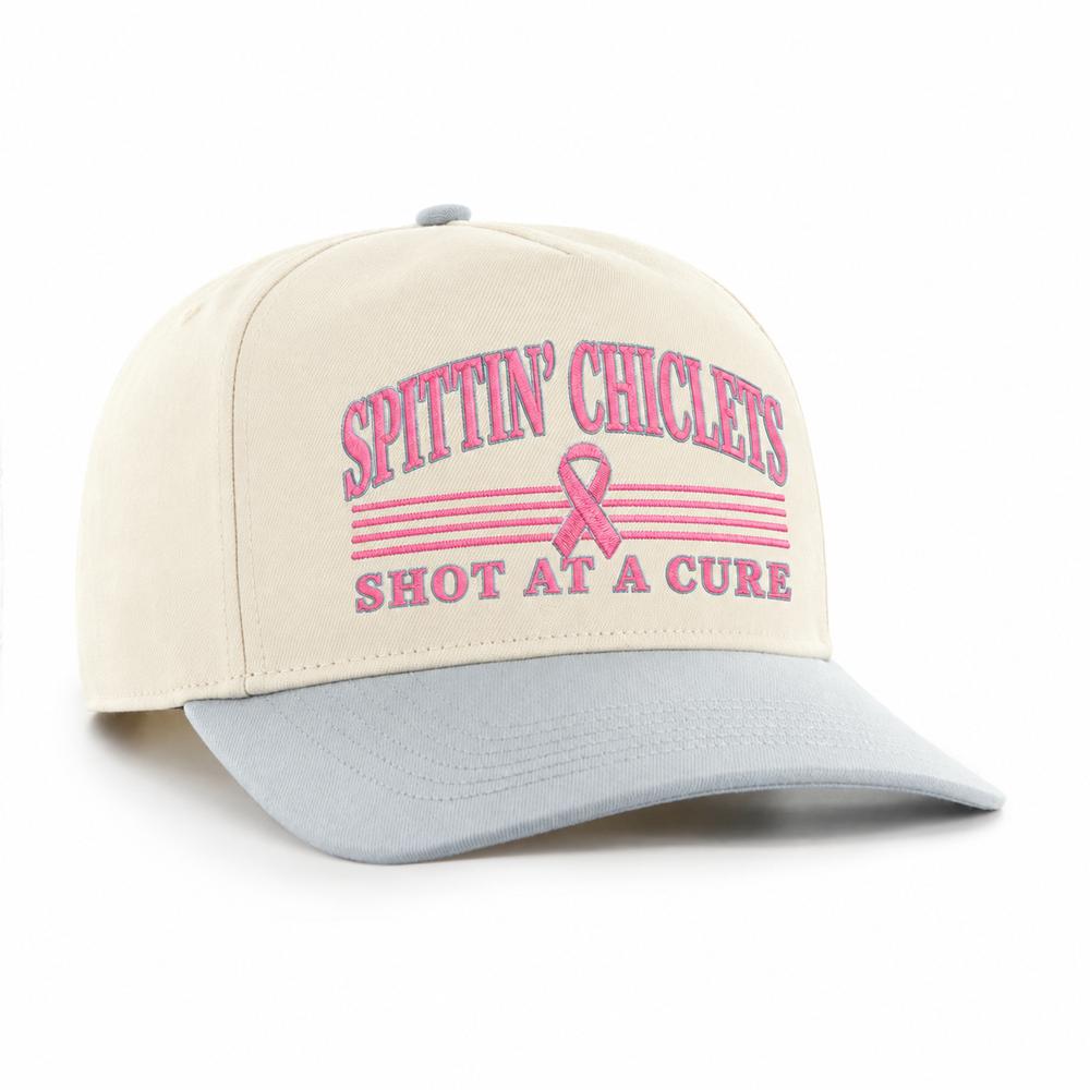 Spittin' Chiclets x Move Over Breast Cancer '47 HITCH Hat-Hats-Spittin Chiclets-Natural-One Size-Barstool Sports