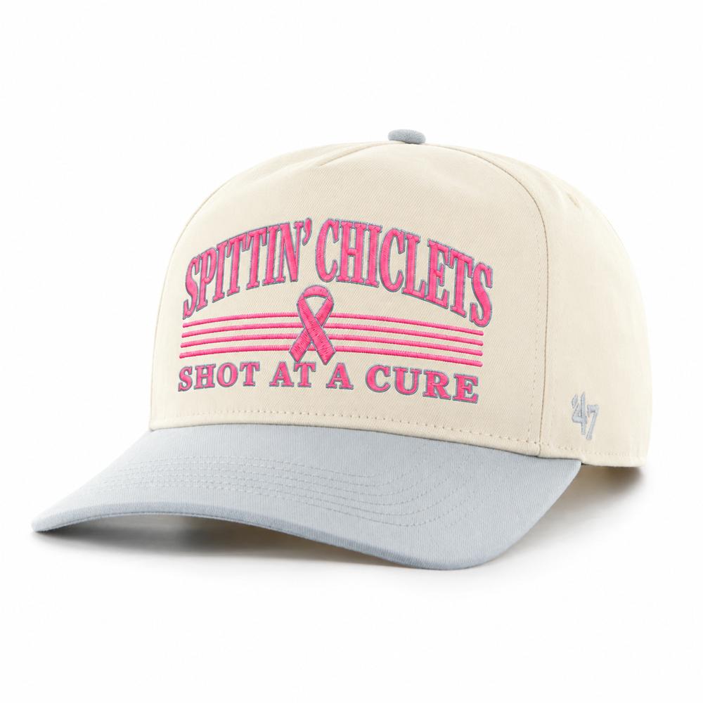 Spittin' Chiclets x Move Over Breast Cancer '47 HITCH Hat-Hats-Spittin Chiclets-Barstool Sports