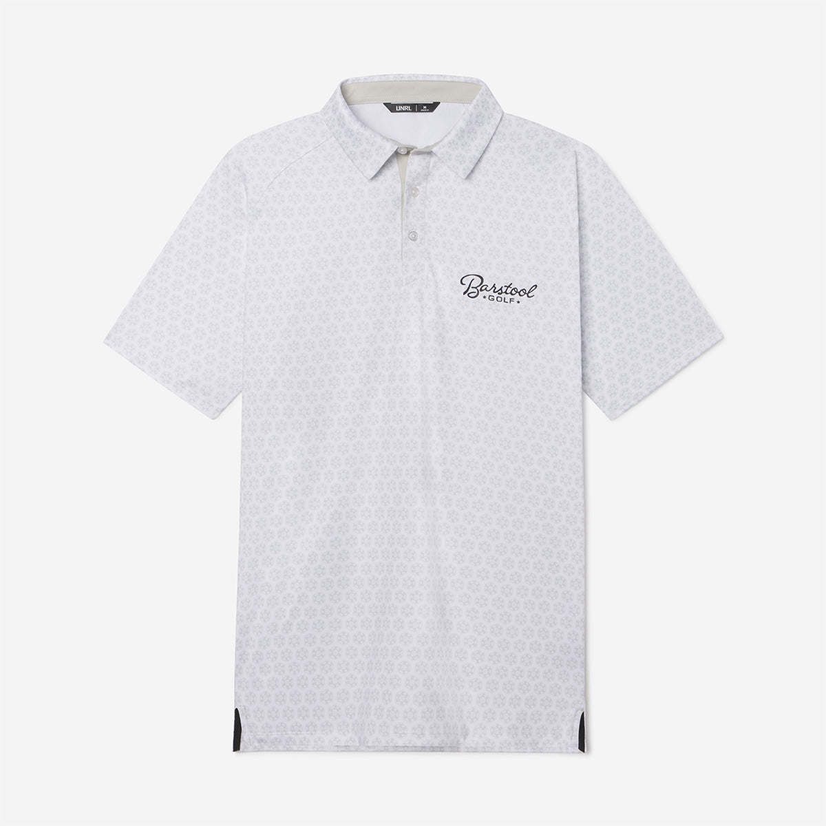 White printed outlet polo t shirts