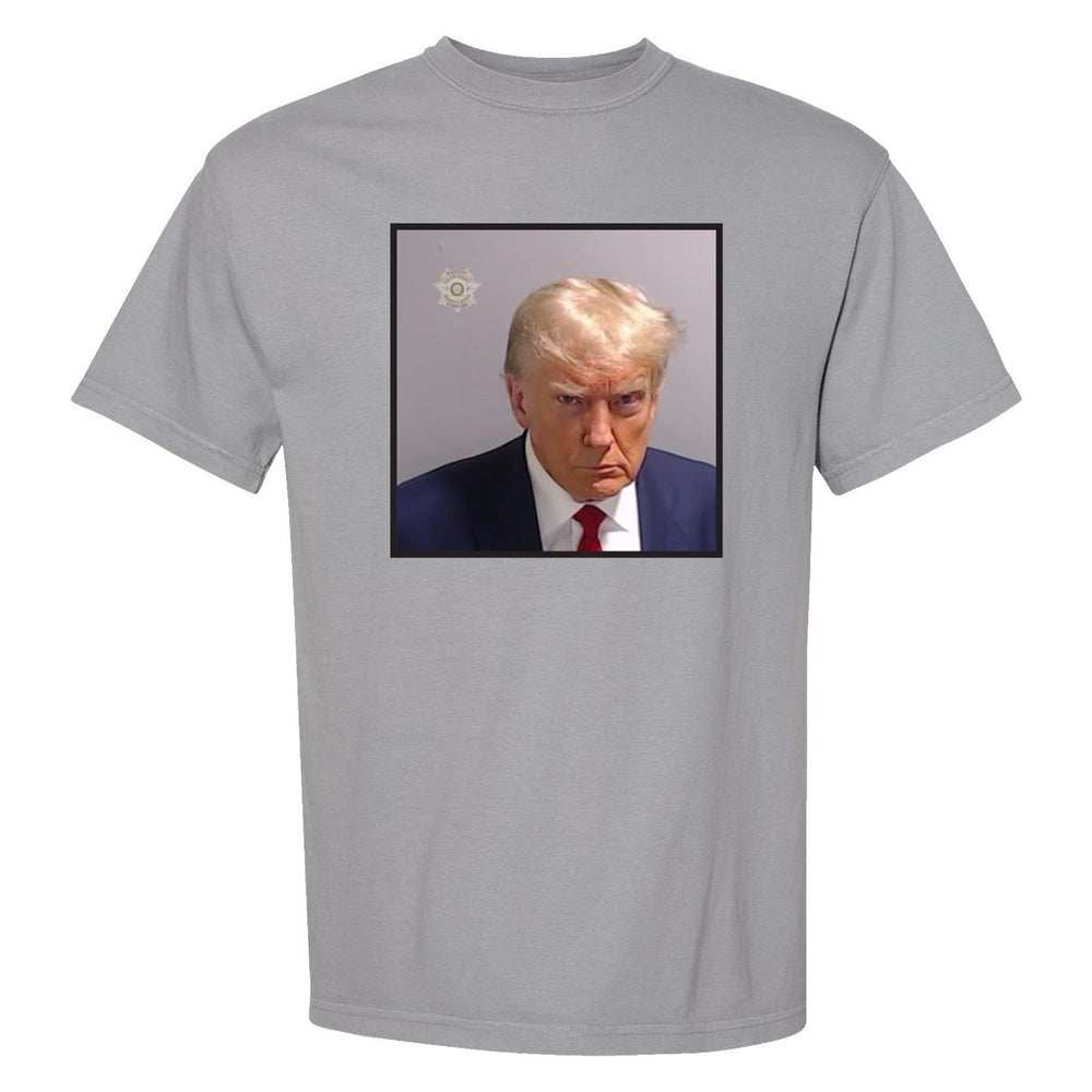 Trump Mugshot Tee - Barstool Sports T-Shirts & Merch