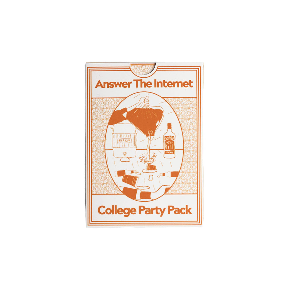 ATI College Party Expansion Pack-Accessories-KFC Radio-One Size-Orange-Barstool Sports