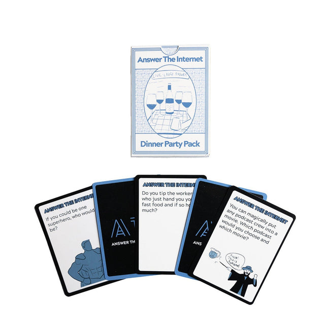 Answer The Internet Card Game + Expansion Pack Set-Bundles-KFC Radio-Barstool Sports