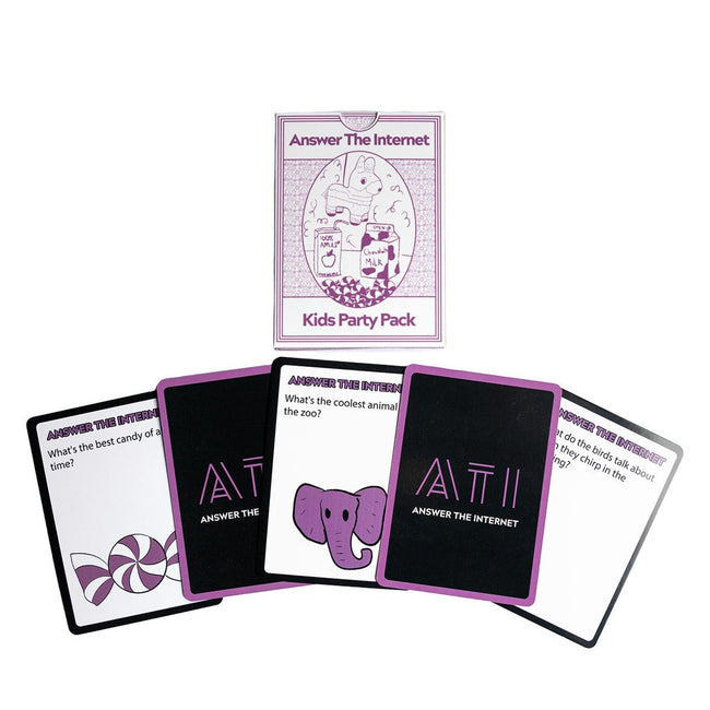 Answer The Internet Card Game + Expansion Pack Set-Bundles-KFC Radio-Barstool Sports