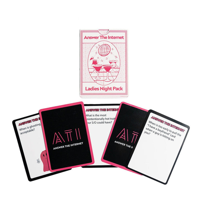 Answer The Internet Card Game + Expansion Pack Set-Bundles-KFC Radio-Barstool Sports