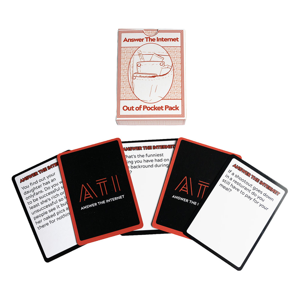 Answer The Internet Card Game + Expansion Packs-Bundles-KFC Radio-Barstool Sports