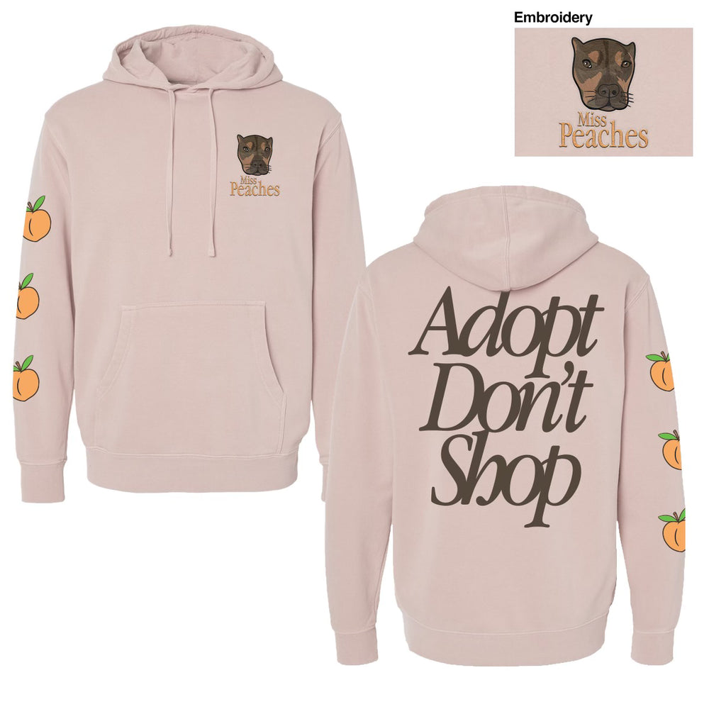 Adopt Don’t Shop Hoodie-Hoodies & Sweatshirts-Barstool Sports-Pink-S-Barstool Sports