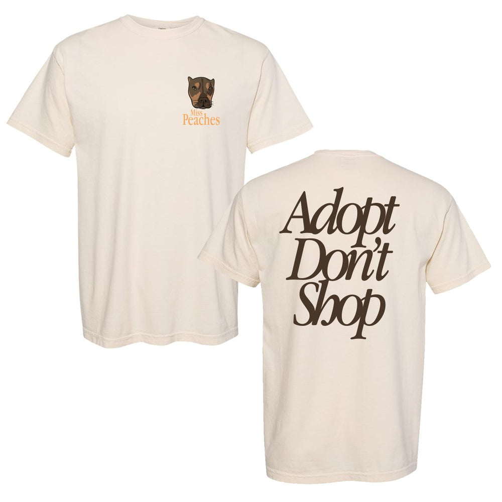 Adopt Don’t Shop Tee - Barstool Sports T-Shirts & Merch