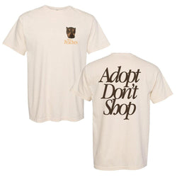 Adopt Don't Shop Tee-T-Shirts-Barstool Sports-Ivory-S-Barstool Sports