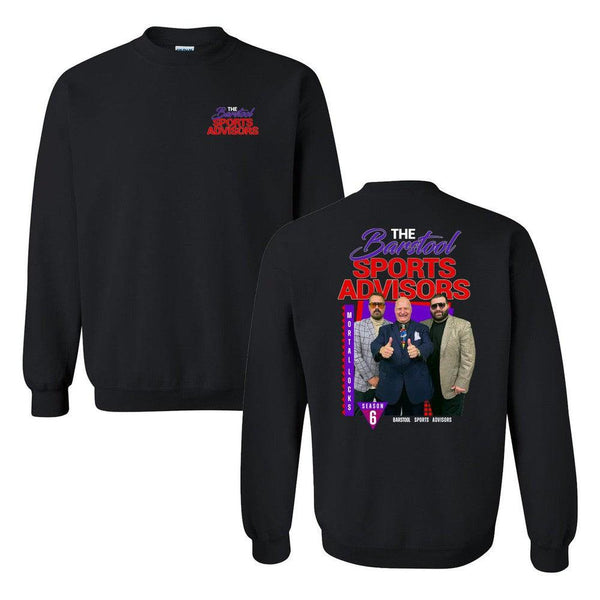 Barstool Sports Advisors Season Crewnecks -Barstool Sports T