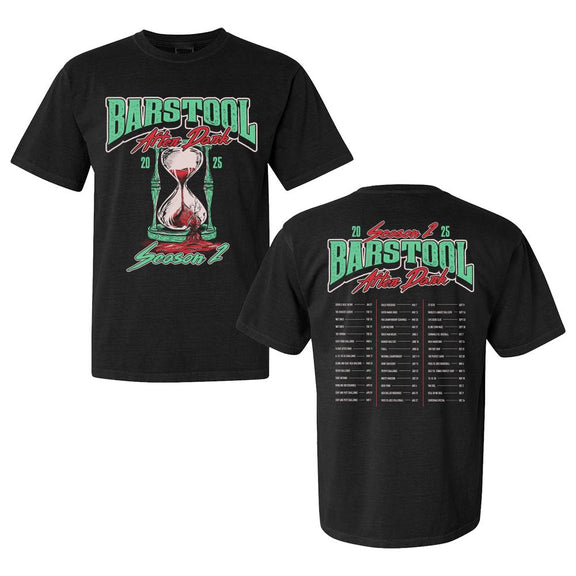 Barstool After Dark Season 2 Tee-T-Shirts-Barstool Sports-Barstool Sports